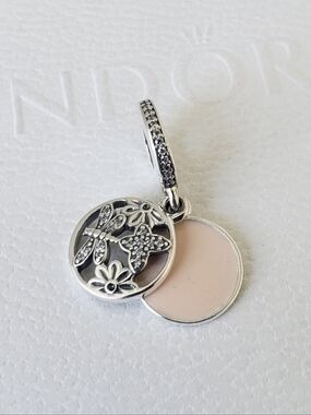 💐Authentic Pandora ⭐️RETIRED⭐️ SPRINGTIME DANGLE CHARM